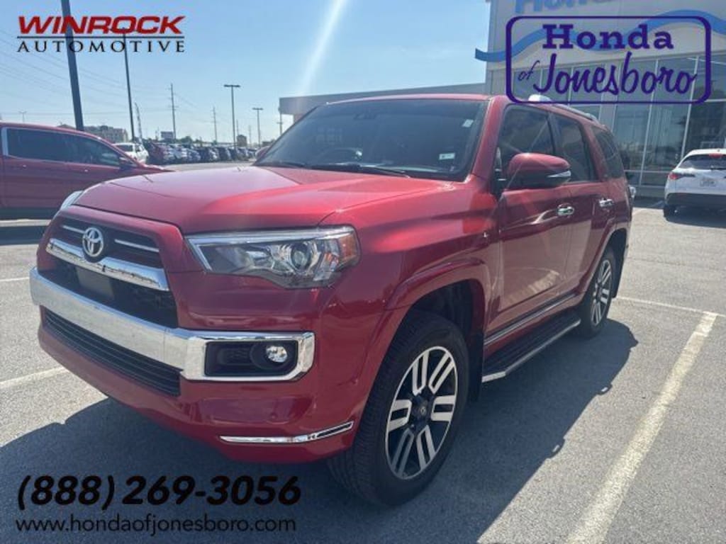 Used 2021 Toyota 4Runner Limited SUV