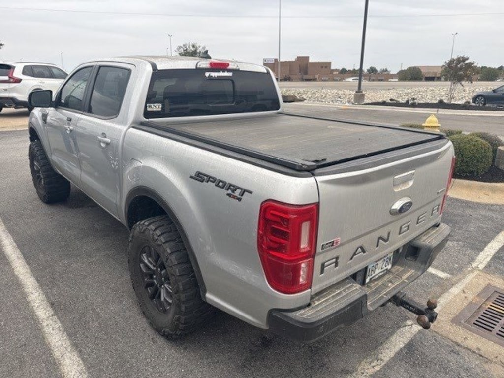 Used 2019 Ford Ranger Lariat Truck