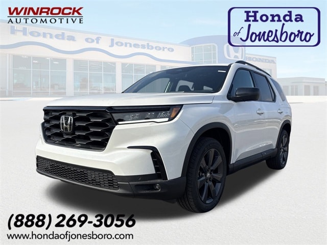 2025 Honda Pilot Sport's photo