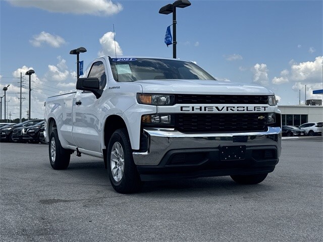 2021 Chevrolet Silverado 1500 photo 3
