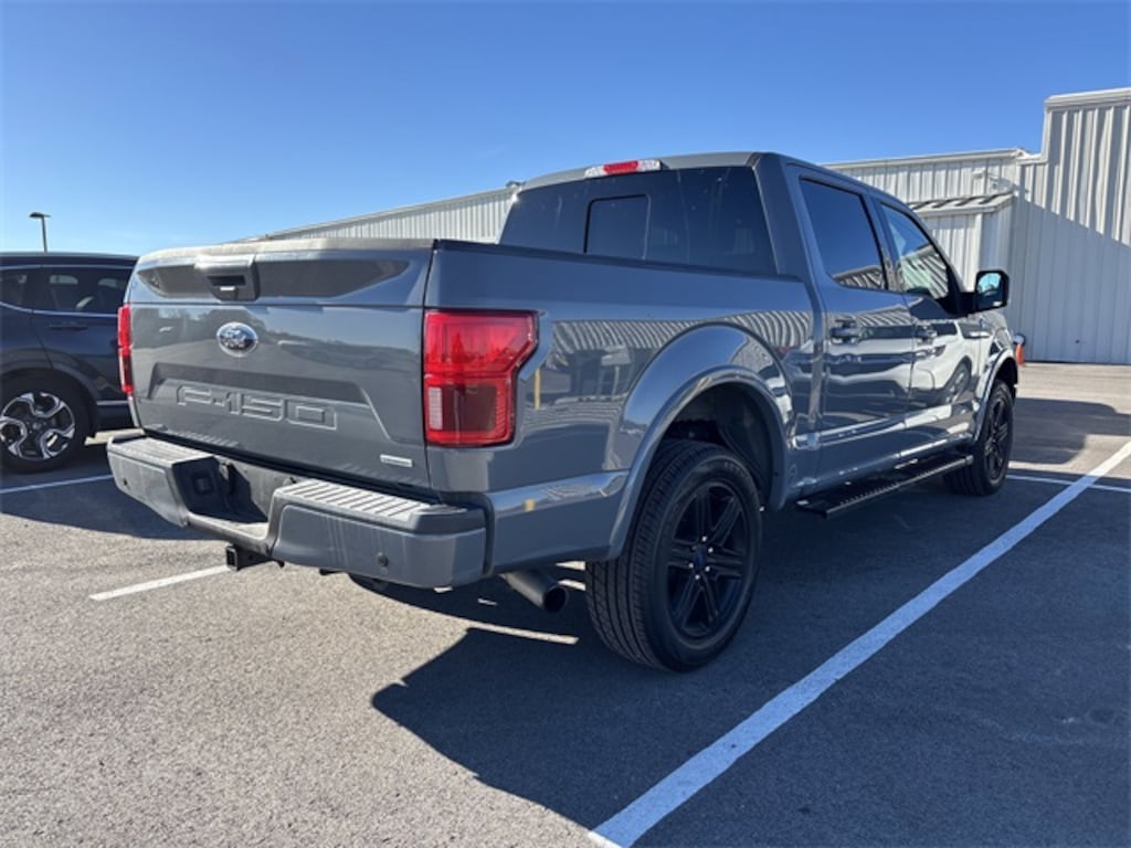 Used 2019 Ford F-150 Lariat Truck