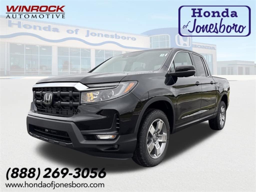 New 2026 Honda Ridgeline RTL Truck Crew Cab