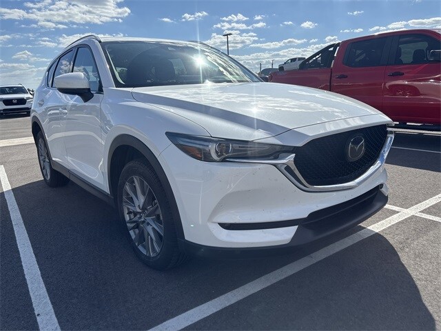 2021 Mazda CX-5 Grand Touring photo 4