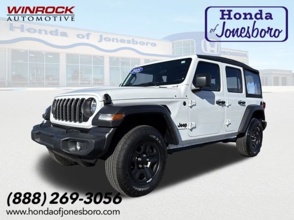 Used 2025 Jeep Wrangler Sport SUV