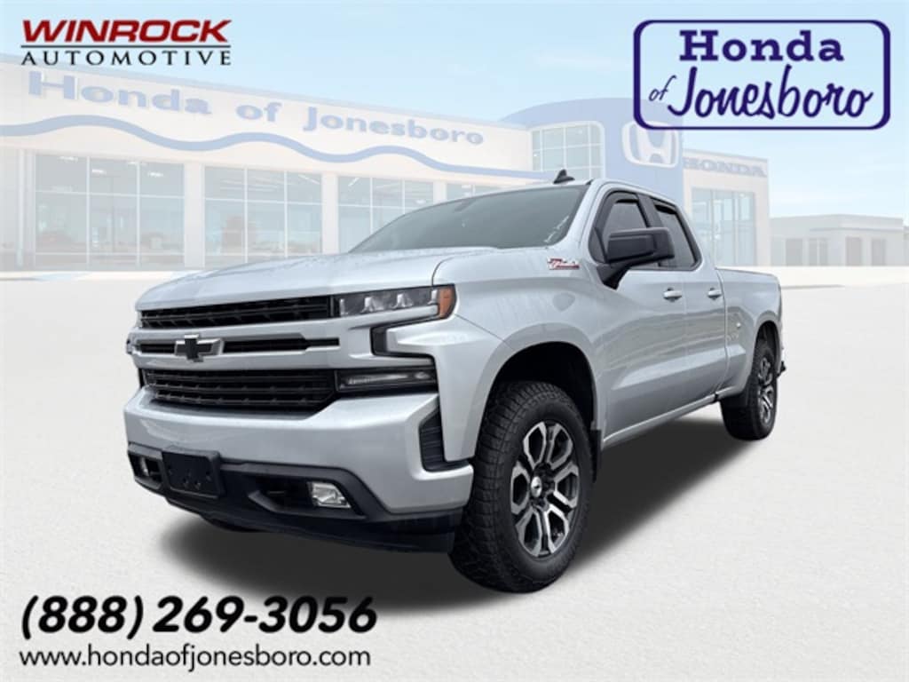 Used 2019 Chevrolet Silverado 1500 RST Truck