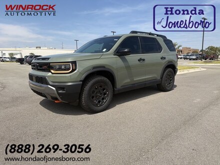 New 2026 Honda Passport TrailSport Elite Blackout SUV for sale in Jonesboro, AR