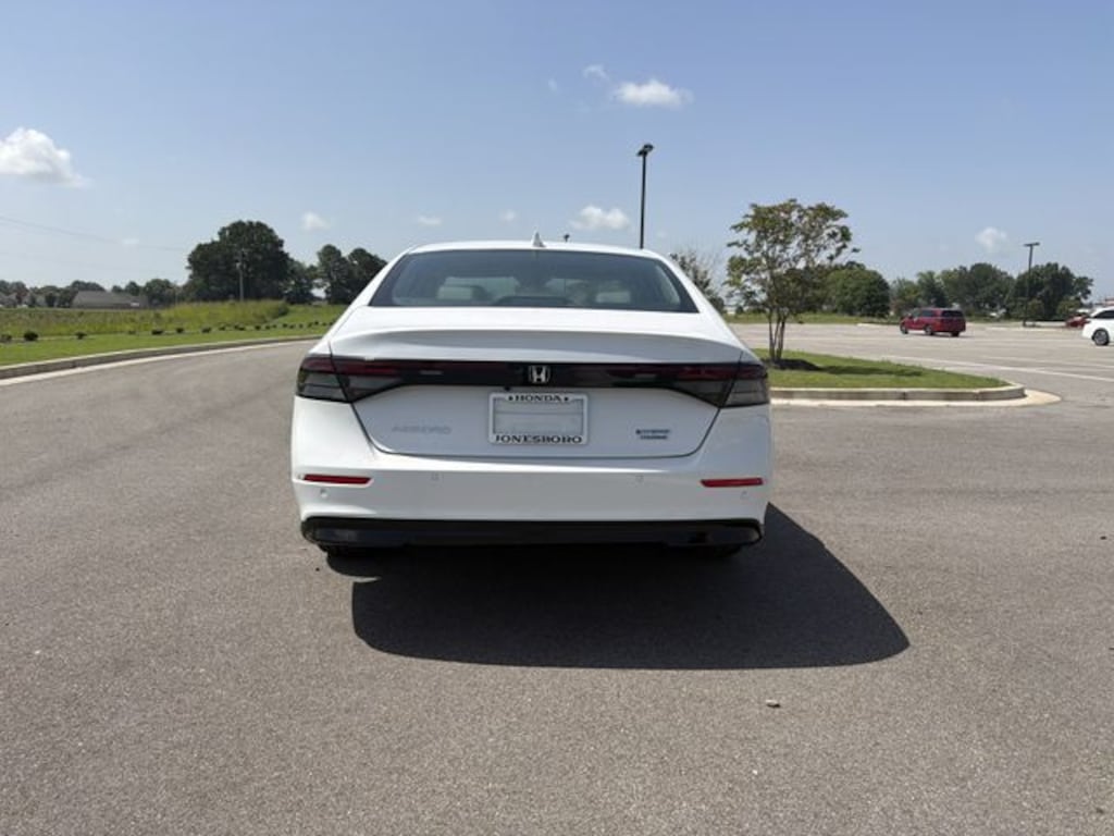 New 2026 Honda Accord Hybrid Touring Sedan