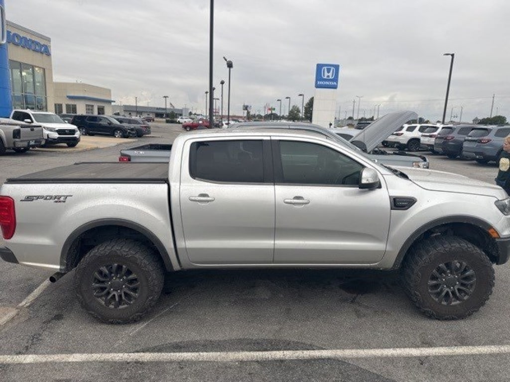 Used 2019 Ford Ranger Lariat Truck