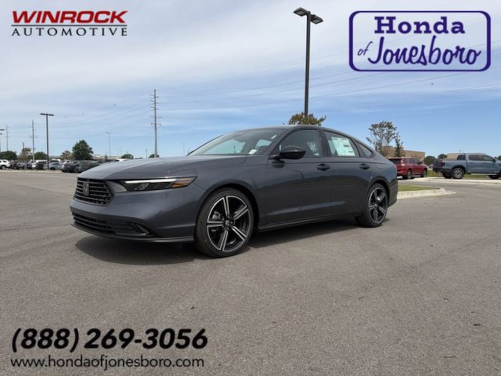New 2026 Honda Accord SE Sedan