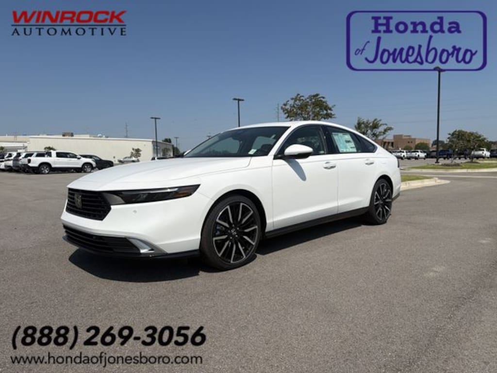 New 2026 Honda Accord Hybrid Touring Sedan