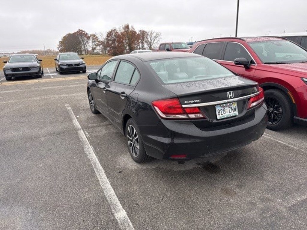 Used 2014 Honda Civic EX Sedan