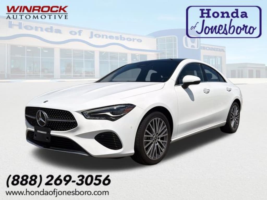Used 2025 Mercedes-Benz CLA CLA 250 Coupe