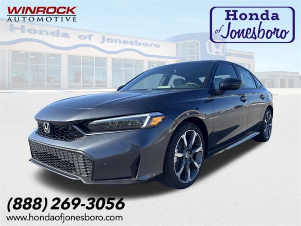 New 2026 Honda Civic Hybrid Sport Touring Sedan