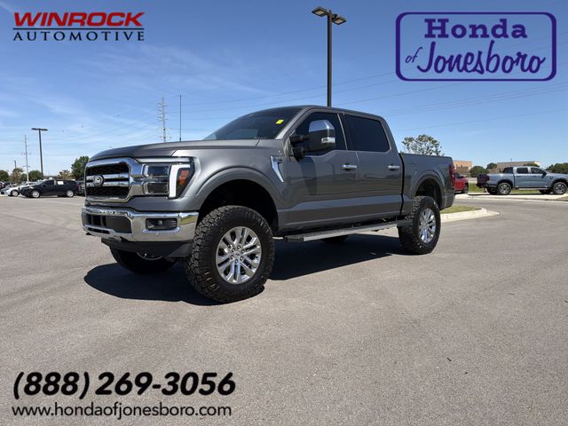 2025 Ford F-150 Lariat 4x4 SuperCrew 5-1/2 Box's photo