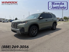 New 2026 Honda Pilot TrailSport SUV in Jonesboro, AR