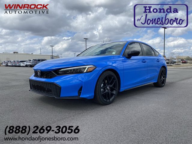 2026 Honda Civic Sport CVT's photo