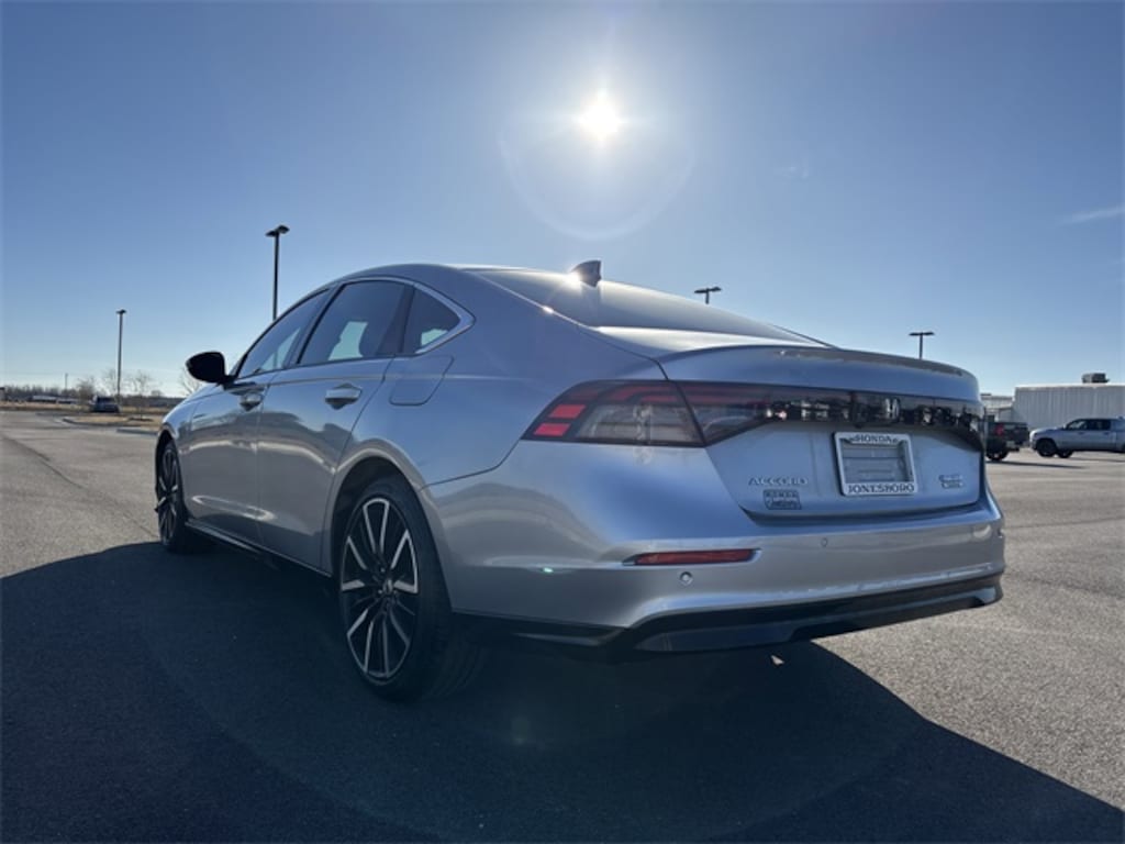 Certified 2024 Honda Accord Hybrid Touring Sedan