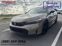 Certified pre-owned  2025 Honda Civic Sport Hatchback for sale in Jonesboro, AR
