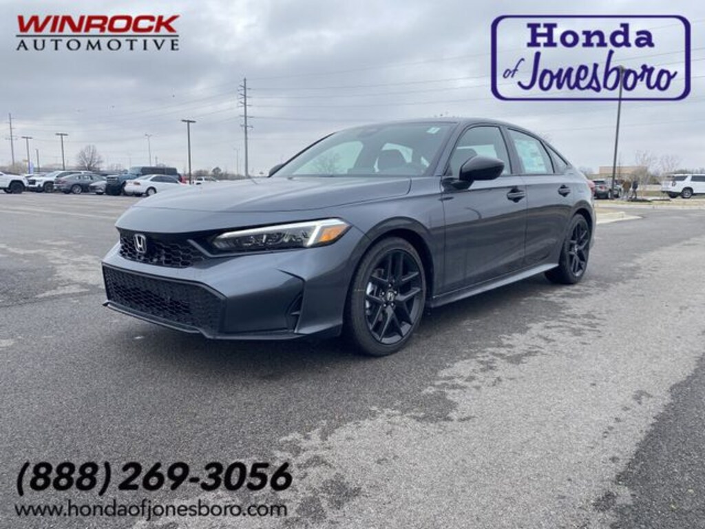 New 2026 Honda Civic Sport Sedan