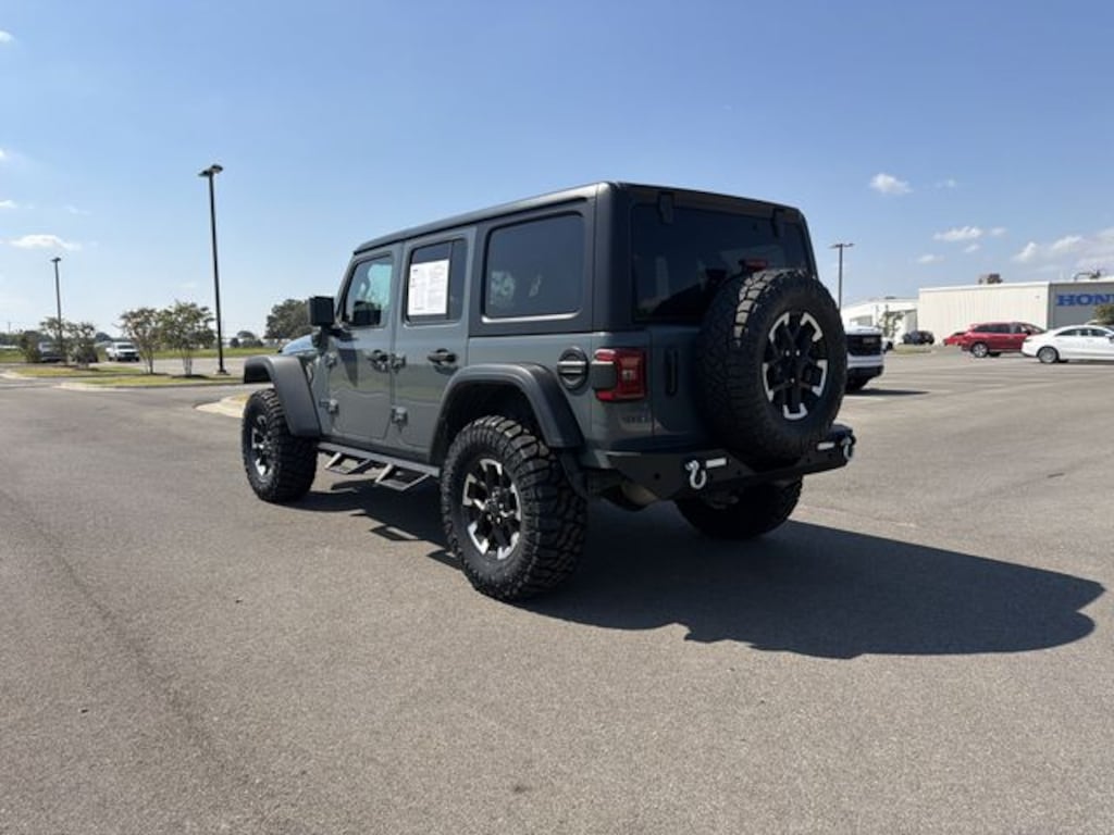 Used 2024 Jeep Wrangler Rubicon 4xe SUV