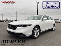 New  2025 Honda Accord LX Sedan for Sale in Jonesboro, AR