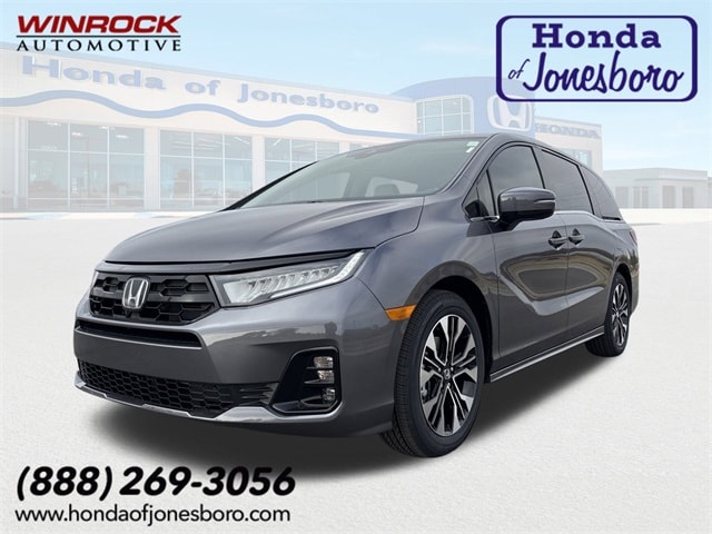 2026 Honda Odyssey Elite's photo