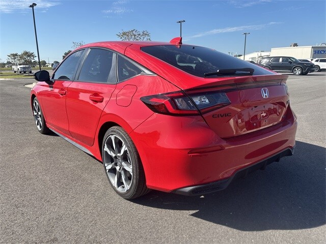 2026 Honda Civic Hybrid Sport Touring Hatchback photo 3