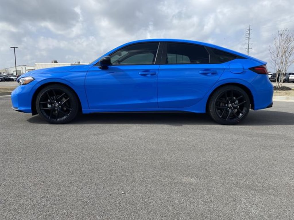 New 2026 Honda Civic Sport Hatchback