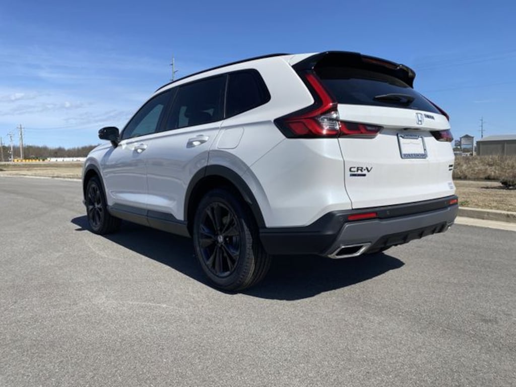 New 2026 Honda CR-V Hybrid Sport Touring SUV