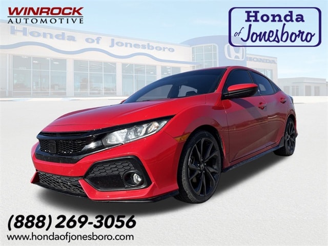 2019 Honda Civic Hatchback Sport's photo