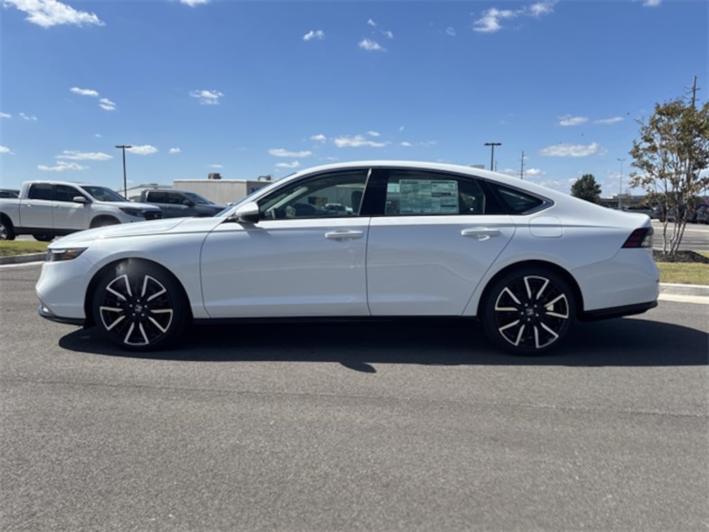 New 2025 Honda Accord Hybrid Touring Sedan