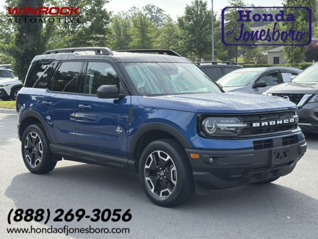 Used 2024 Ford Bronco Sport Outer Banks SUV