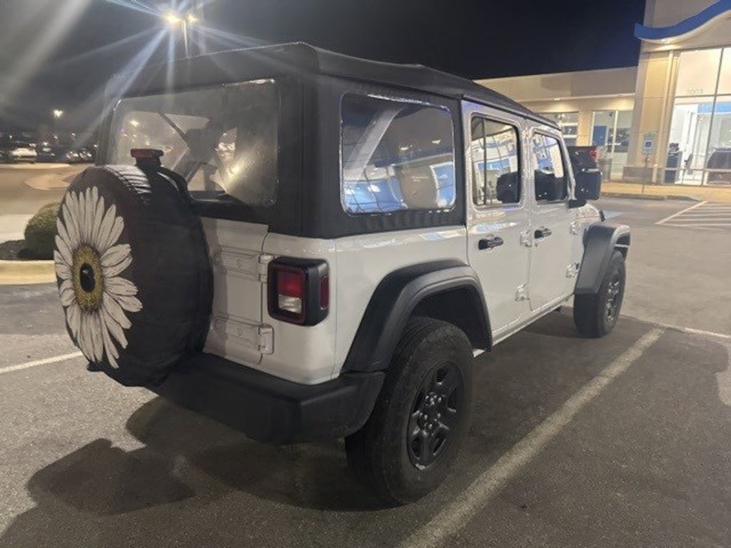 Used 2025 Jeep Wrangler Sport SUV