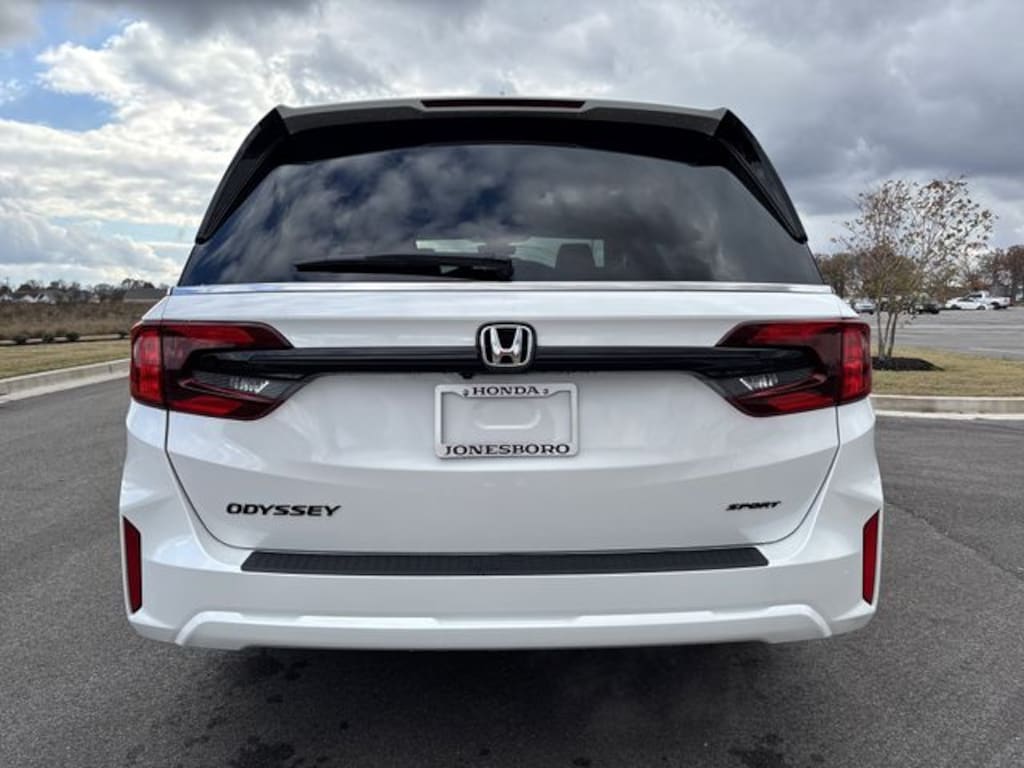 New 2026 Honda Odyssey Sport-L Minivan/Van