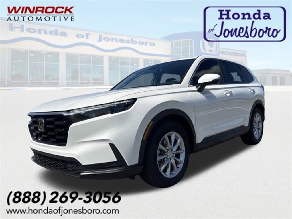 New 2026 Honda CR-V EX SUV