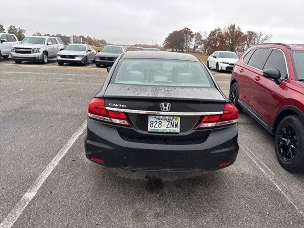 Used 2014 Honda Civic EX Sedan