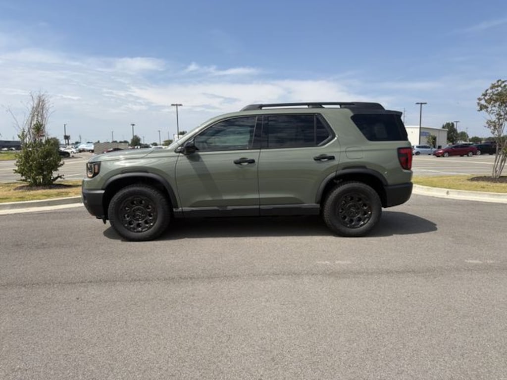 New 2026 Honda Passport TrailSport Elite Blackout SUV