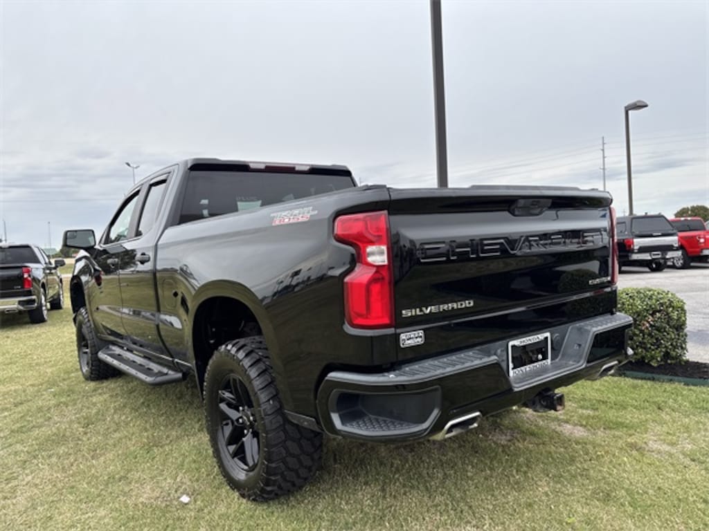 Used 2019 Chevrolet Silverado 1500 Custom Trail Boss Truck
