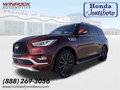 Used 2020 INFINITI QX80 Limited SUV in Jonesboro, AR