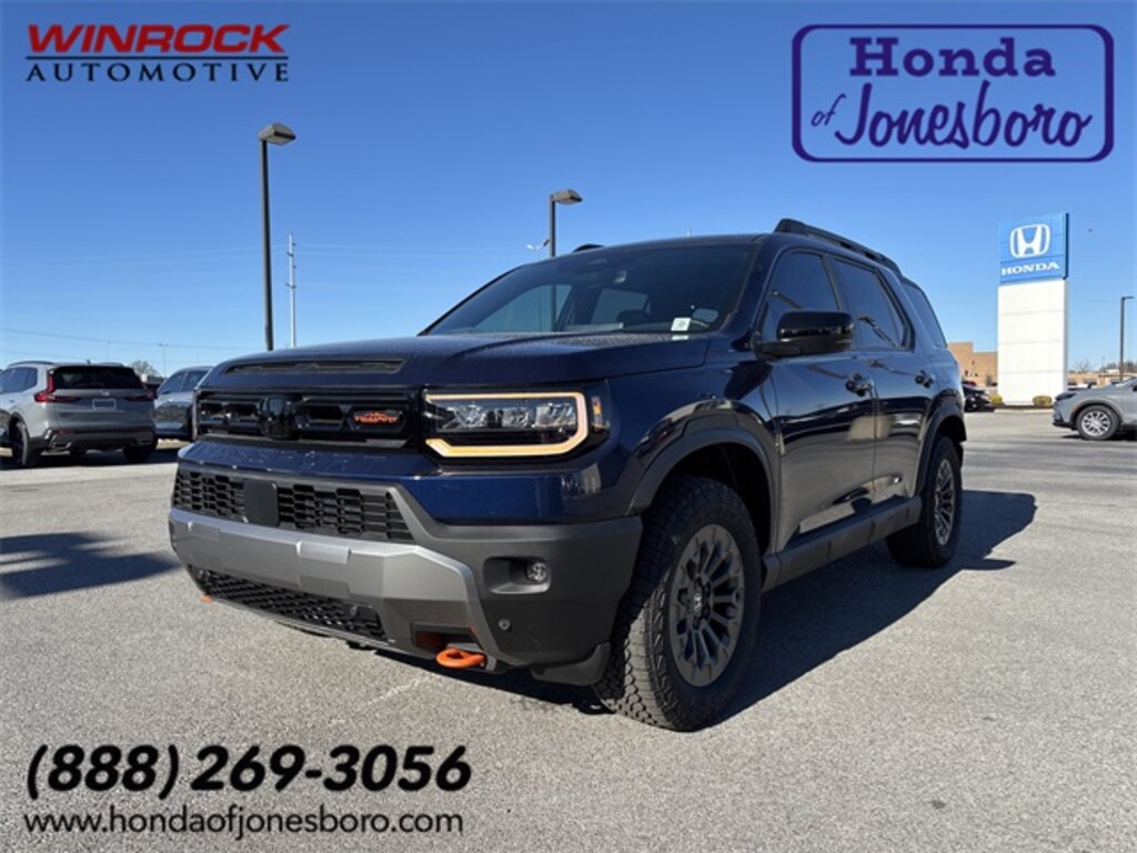 New 2026 Honda Passport TrailSport SUV