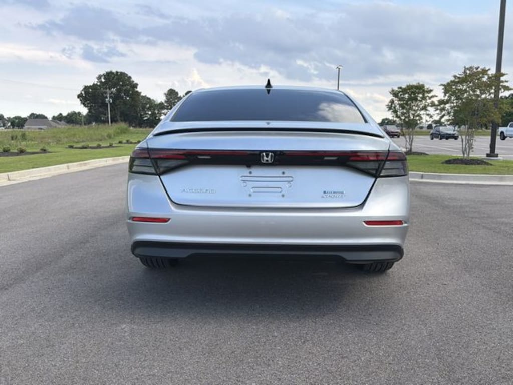Used 2025 Honda Accord Hybrid Sport Sedan