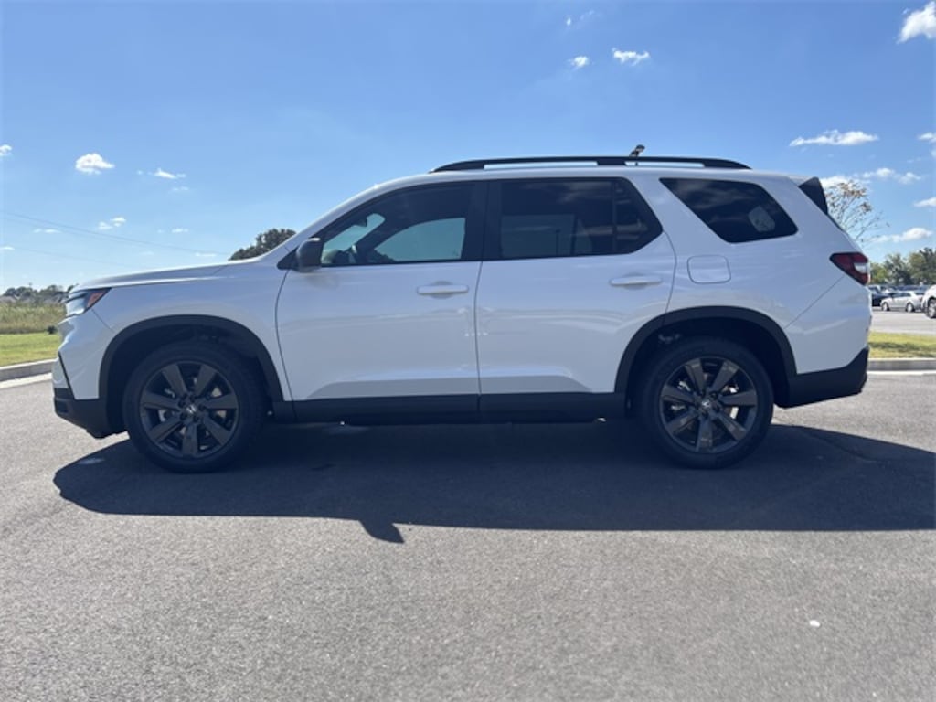 New 2025 Honda Pilot Sport SUV
