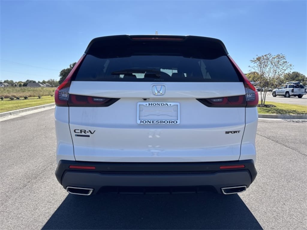 New 2026 Honda CR-V Hybrid Sport-L SUV