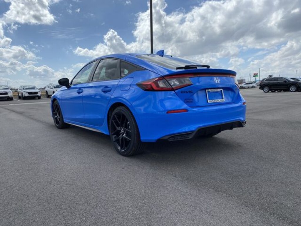 New 2026 Honda Civic Sport Hatchback