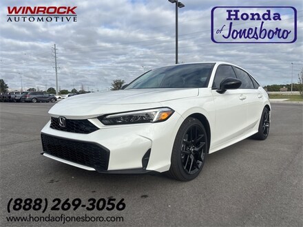 2026 Honda Civic Hybrid Sport Sedan