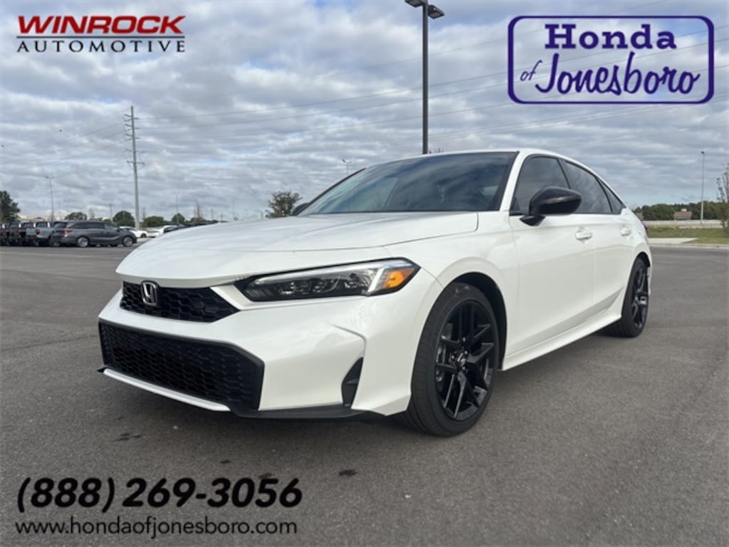 New 2026 Honda Civic Hybrid Sport Sedan