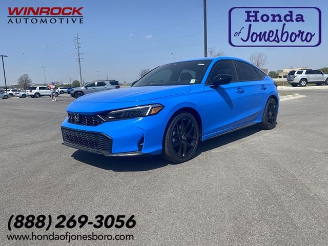 2026 Honda Civic Sport CVT's photo