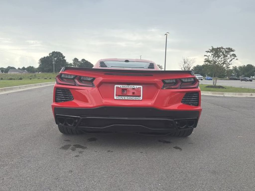 Used 2025 Chevrolet Corvette Stingray Coupe