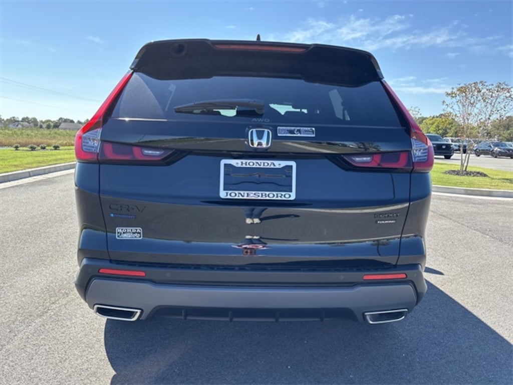 New 2026 Honda CR-V Hybrid Sport Touring SUV