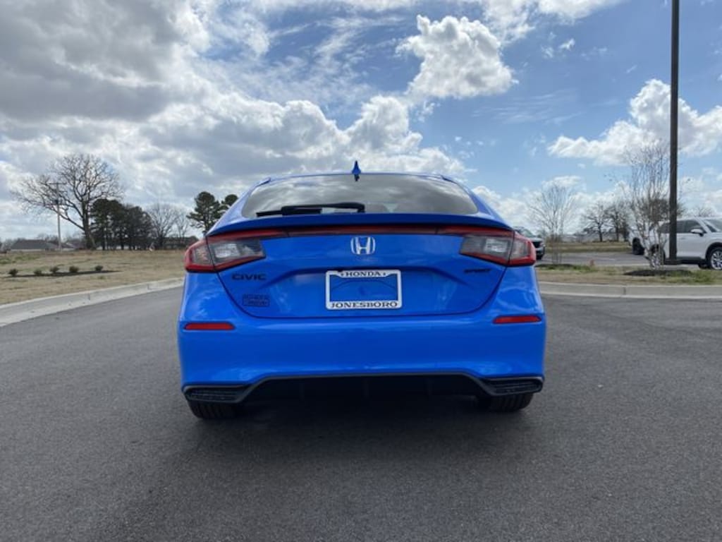 New 2026 Honda Civic Sport Hatchback